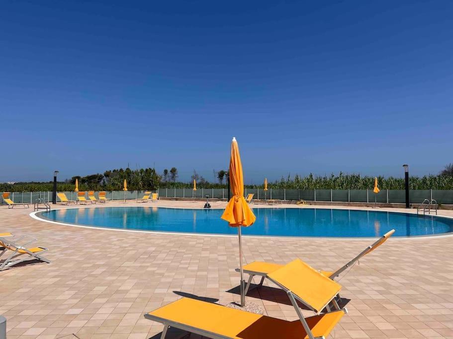 Casa Vacanze 坎波马里诺 外观 照片